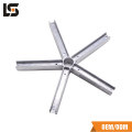 High Quality Adjustable aluminum die casting Chair Base Office Chair Parts Furniture Legs